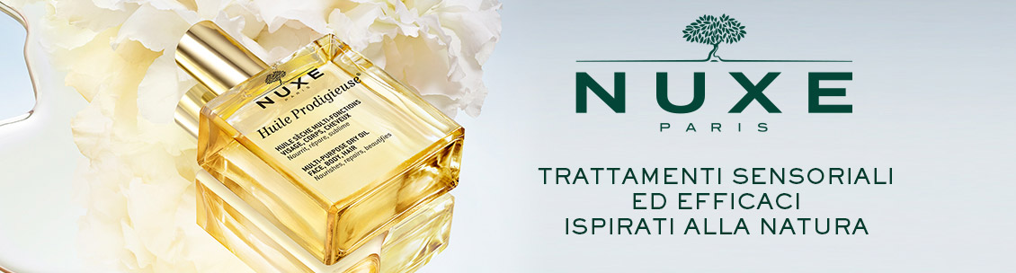 Trattamenti sensoriali Nuxe Paris