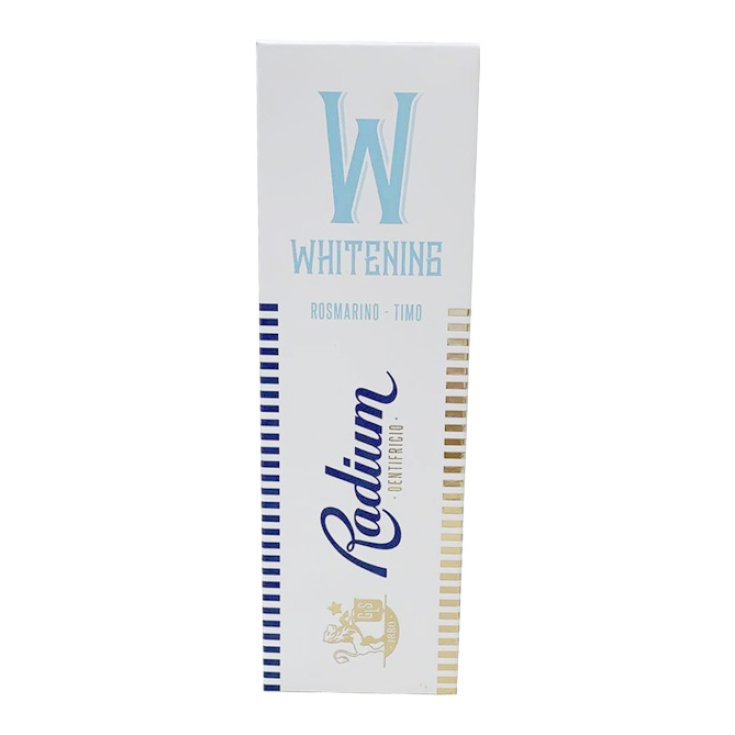 Emmegi Detergents Radium Dentifricio Whitening 100ml