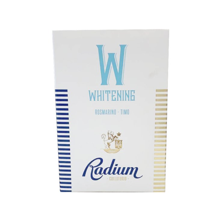 Emmegi Detergents Radium Colluttorio Whitening 6x50ml