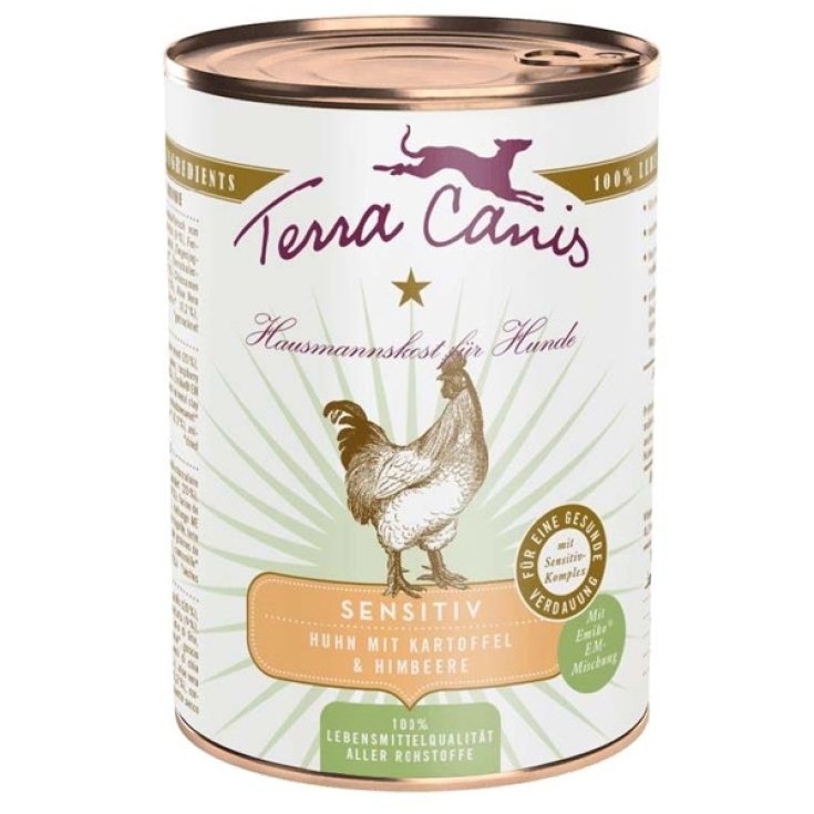 Sensitive Pollo con Patate e Lampone - 400GR