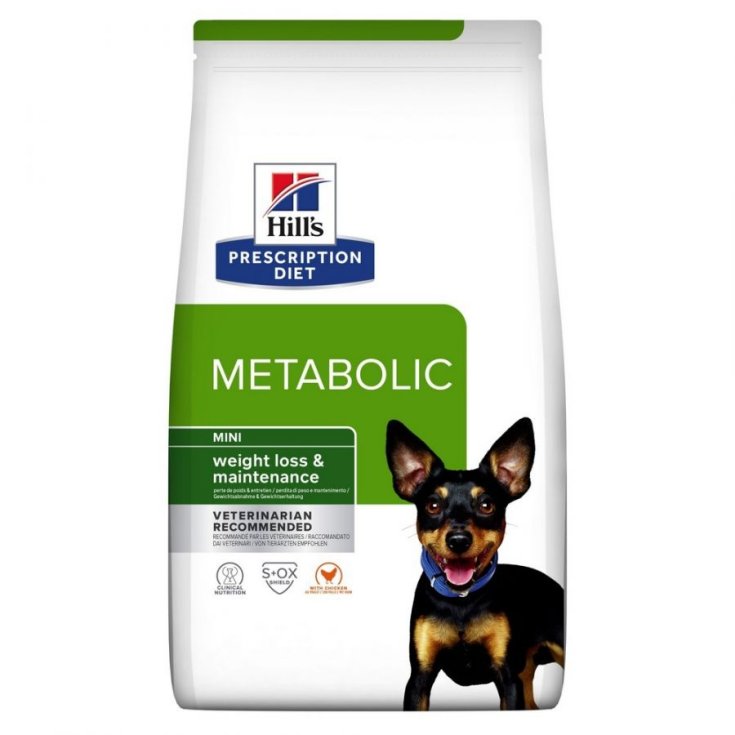 Prescription Diet Metabolic Canine Mini Weight Management - 1KG