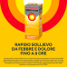 Nurofen Febbre e Dolore Bambini Sospensione Orale Arancia 150 ml