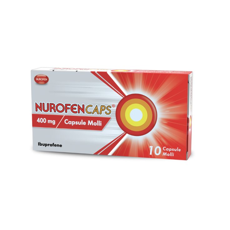 Nurofencaps 400 mg 10 Capsule Molli