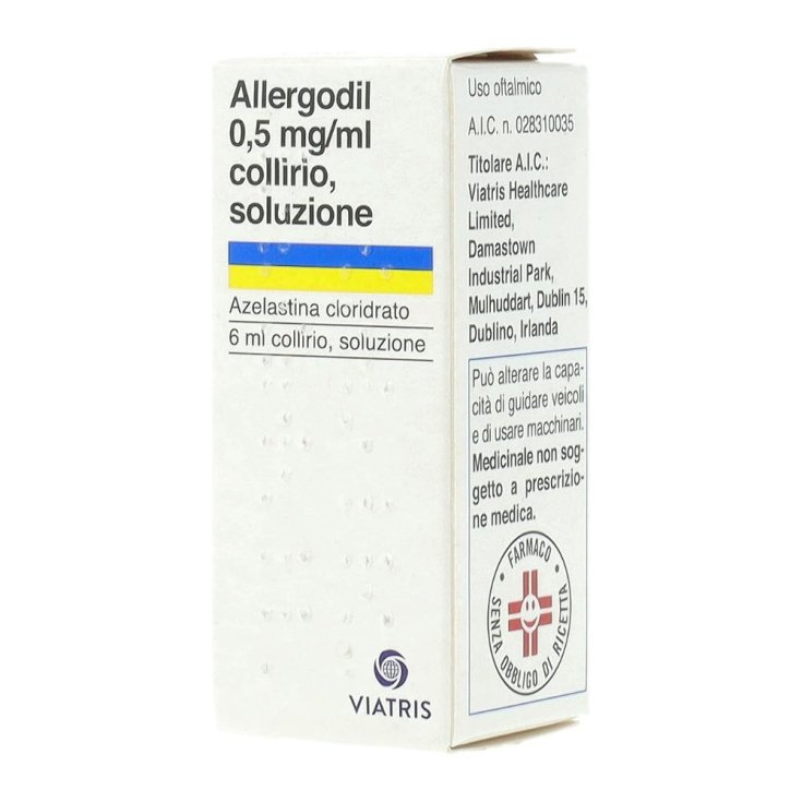 Paveket Collirio Soluzione 0,25mg/ml 5ml