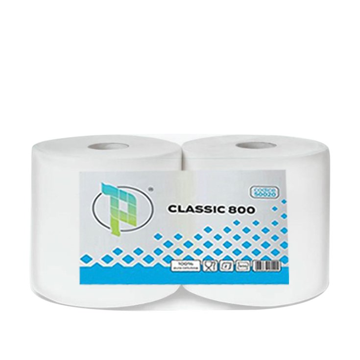 Bobina Liscia Pura Cellulosa 2000 Strappi