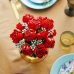 LEGO Icons 10328 Bouquet di Rose, Set Fiori Finti per Adulti