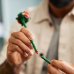 LEGO Icons 10328 Bouquet di Rose, Set Fiori Finti per Adulti