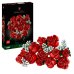 LEGO Icons 10328 Bouquet di Rose, Set Fiori Finti per Adulti