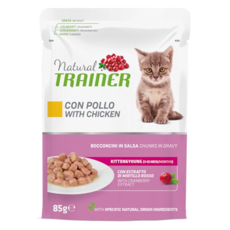 TRAINER NAT KITTEN&YOUNG 85G