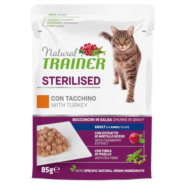 PN GATTO MANZO 85G STERIL