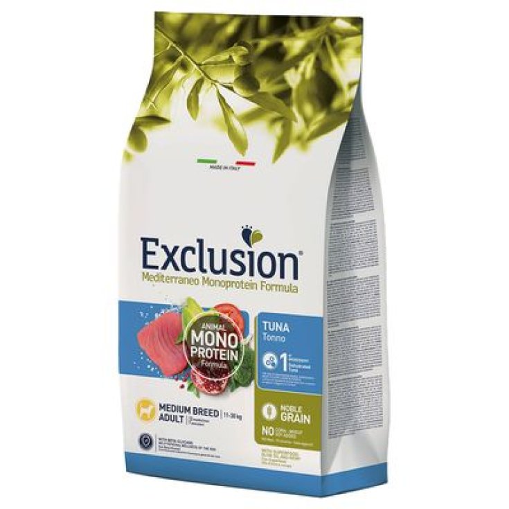 Mediterraneo Monoprotein Puppy Medium Breed con Tonno - 12KG