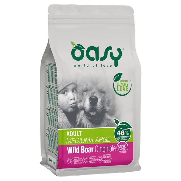 Grain Free Adult Medium & Large con Agnello - 12KG