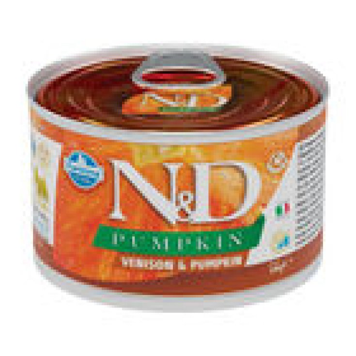 Natural & Delicious Pumpkin Mini con Cervo e Zucca - 140GR