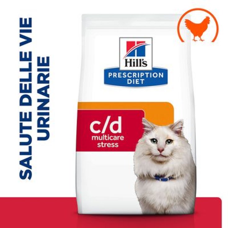 Prescription Diet c/d Multicare Stress Urinary Care con Pesce Oceanico - 400GR
