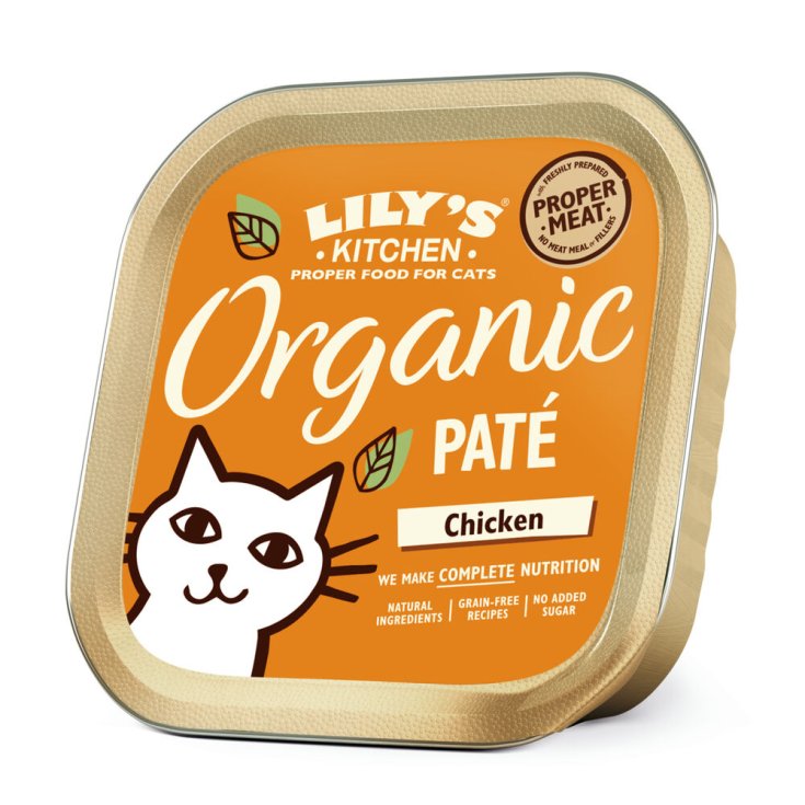 LK WC ADULT SMOOTH PATE&acute; POLLO SELVAG 85