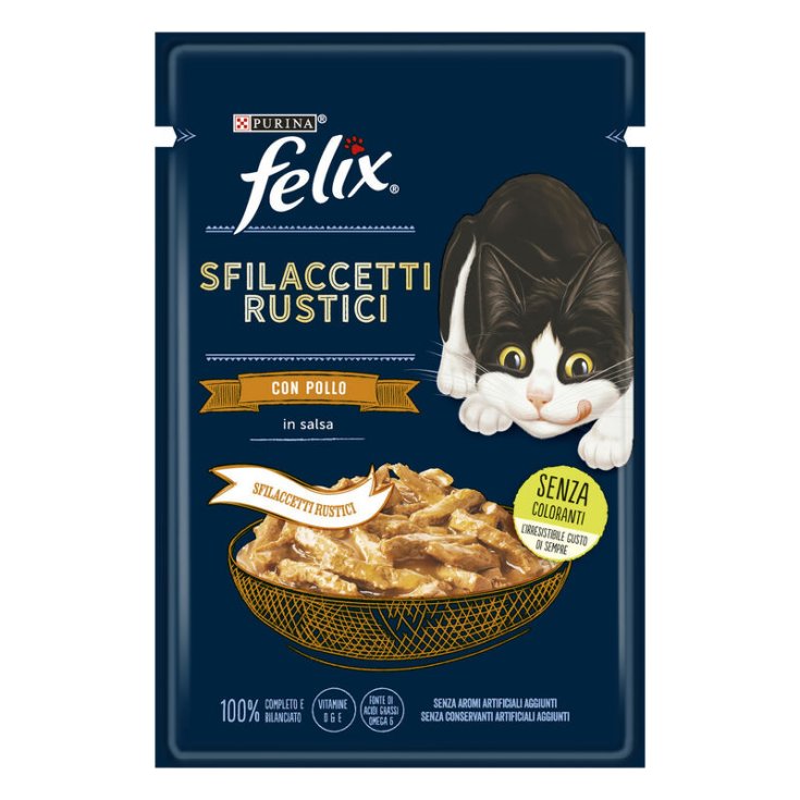 FELIX SFILACCETTI RUSTICI POLL