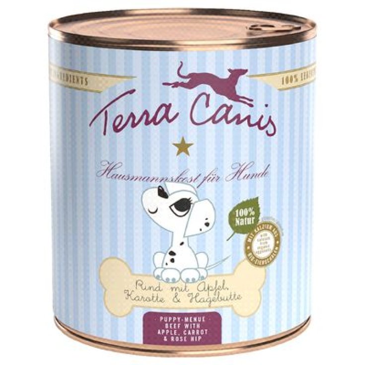 Puppy Manzo con Mela - 400GR