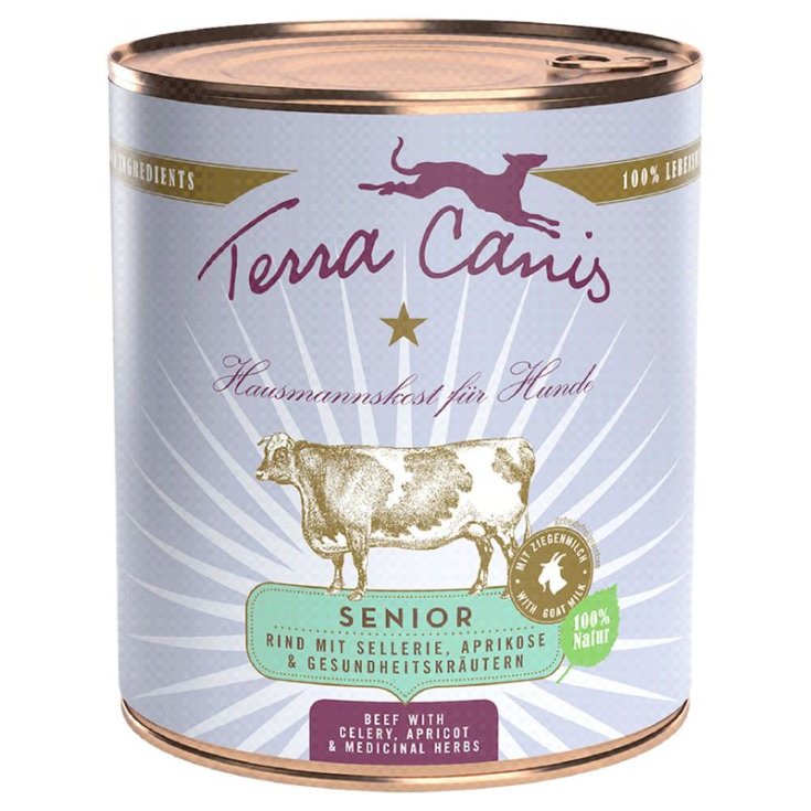 TERRA CANIS SENIOR TACCHINO 800G