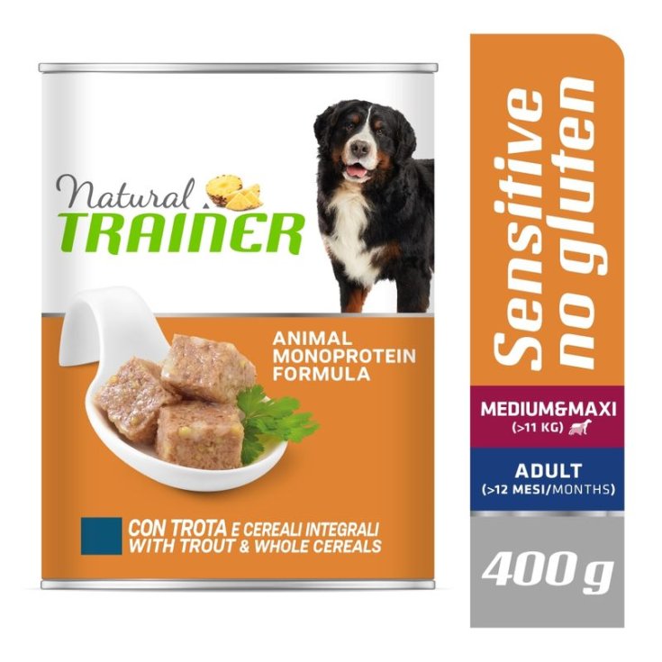 N.F. SENSITIVE NO GLUTEN MINI TROTA 150