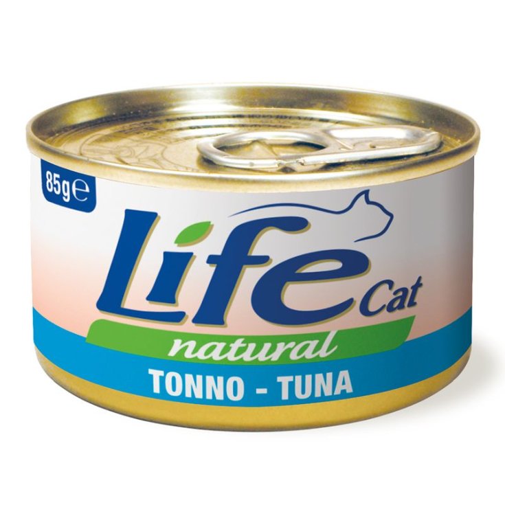 Life Cat Natural Tonnetto con Frutta Mix - 85GR