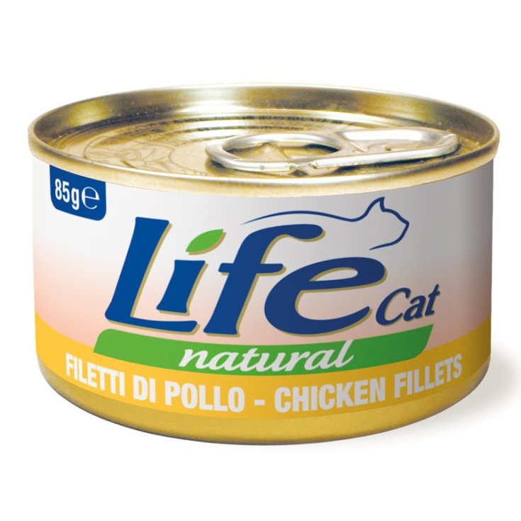 Life Cat Natural Tonnetto con Merluzzo d'Alaska - 85GR