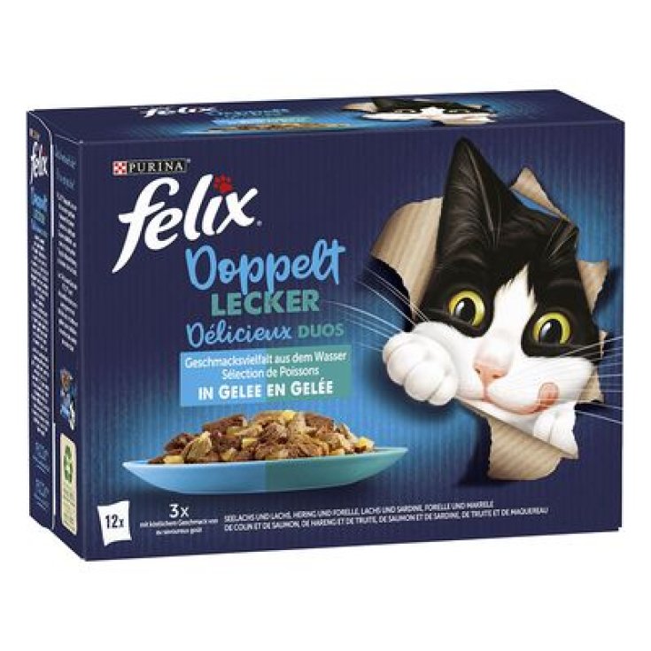 FELIX LE GHIOTT SEL PESCI 85G
