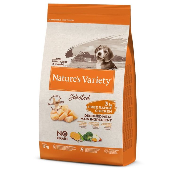 NP MEDIUM DOG JUNIOR POLLO 7.5KG