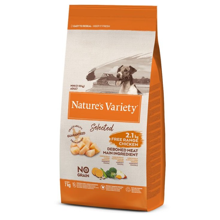 NVD BR. SELECTED ADULT MINI POLLO 1,5 KG