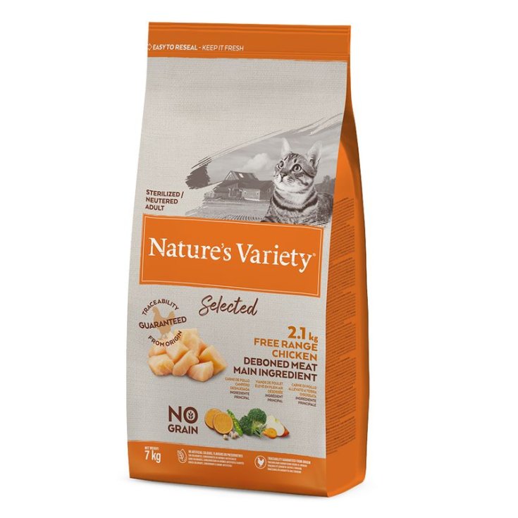 NVC BR. SELECTED CAT STERIL POLLO 300 GR