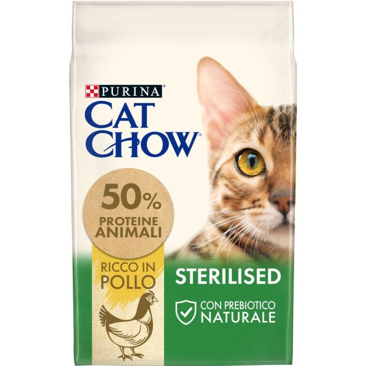 CAT CHOW ADULT STERILISED 1,5 KG PROMO