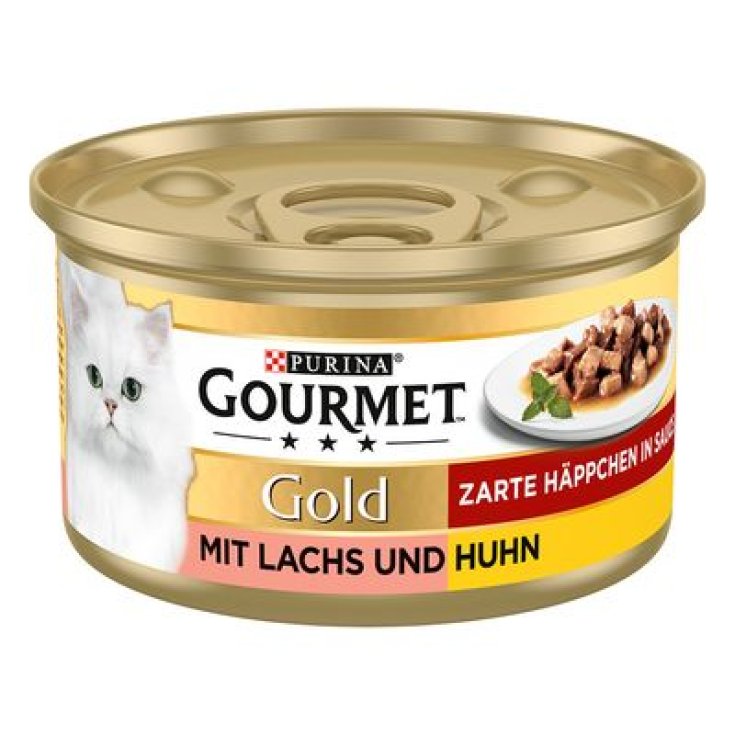 GOLD DADINI FEGATO POLLO 85G