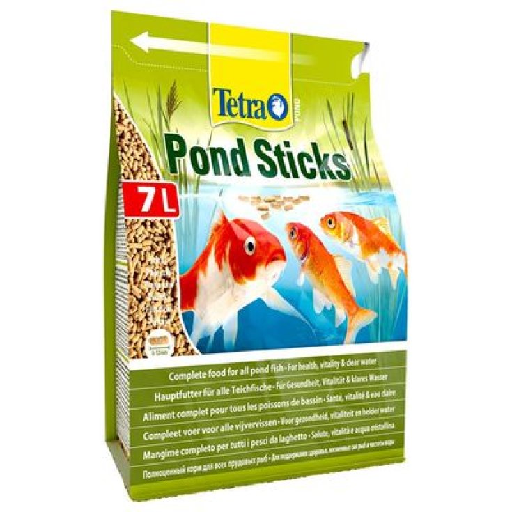 TETRA POND WHEATGERM STICKS 1 LT