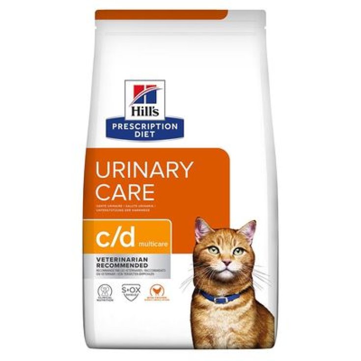 Prescription Diet c/d Multicare Stress Urinary Care con Pesce Oceanico - 1,50KG