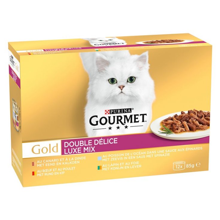 GOURMET GOLD INTRECCI 24X85GR