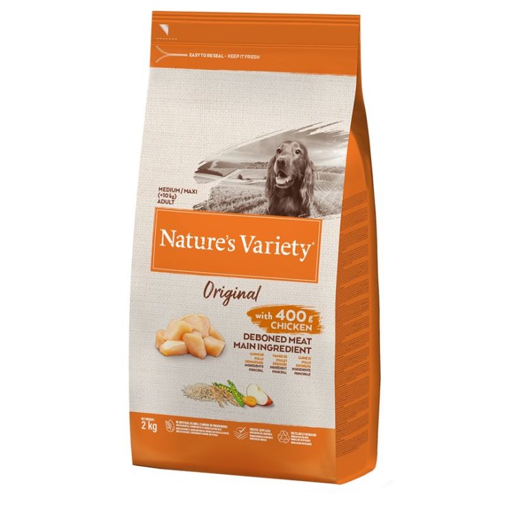NVD BR. ORIGINAL DOG ADULT MEDIUM POLLO