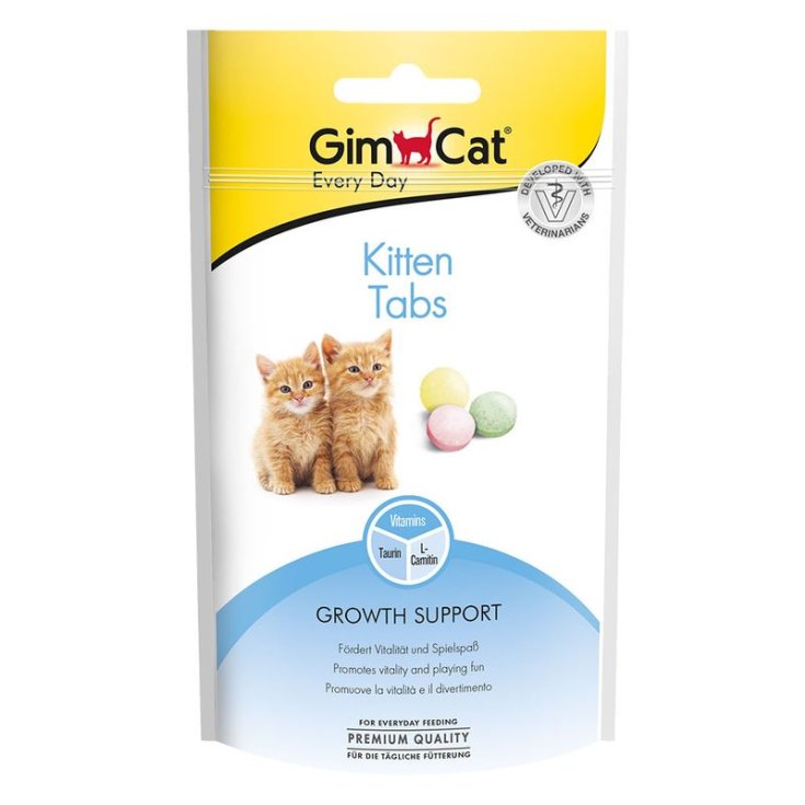 GIMPET KITTEN TABS 40G