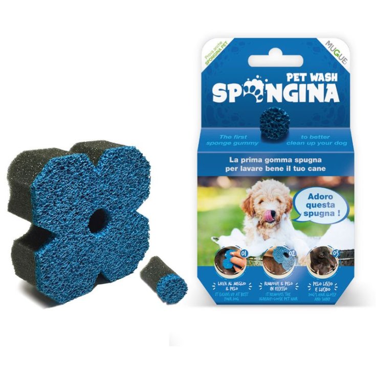 SPONGINA PET WASH