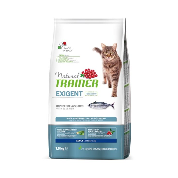 Natural Cat Exigent Adult con Pesce Azzurro - 300GR