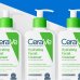 CeraVe Detergente Idratante Viso Pelle da Normale a Secca, con acido ialuronico e ceramidi 473 ml