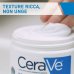 CeraVe Crema Idratante, Per Pelli Da Secche a Molto Secche Per il Corpo e il Viso, con Dispenser, 454 g