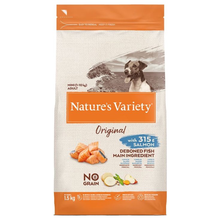 NVD BR. ORIGINAL DOG ADULT MINI SALM 1,5