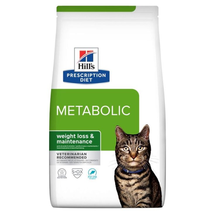 Prescription Diet Metabolic Weight Management con Tonno - 1,50KG