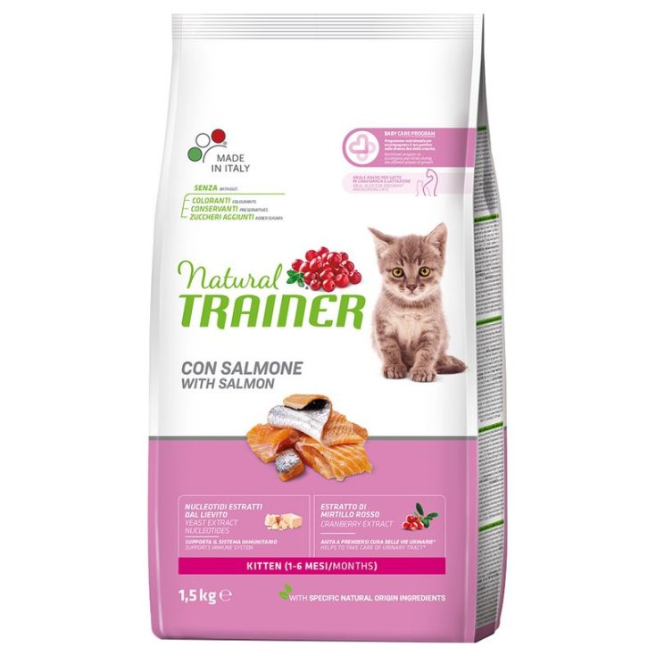 TRAINER NAT KITTEN SALMO 1,5KG