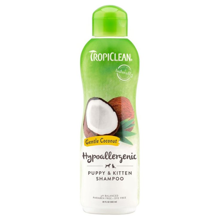 TROPICLEAN BABY POWDER COLOGNE 236 ML