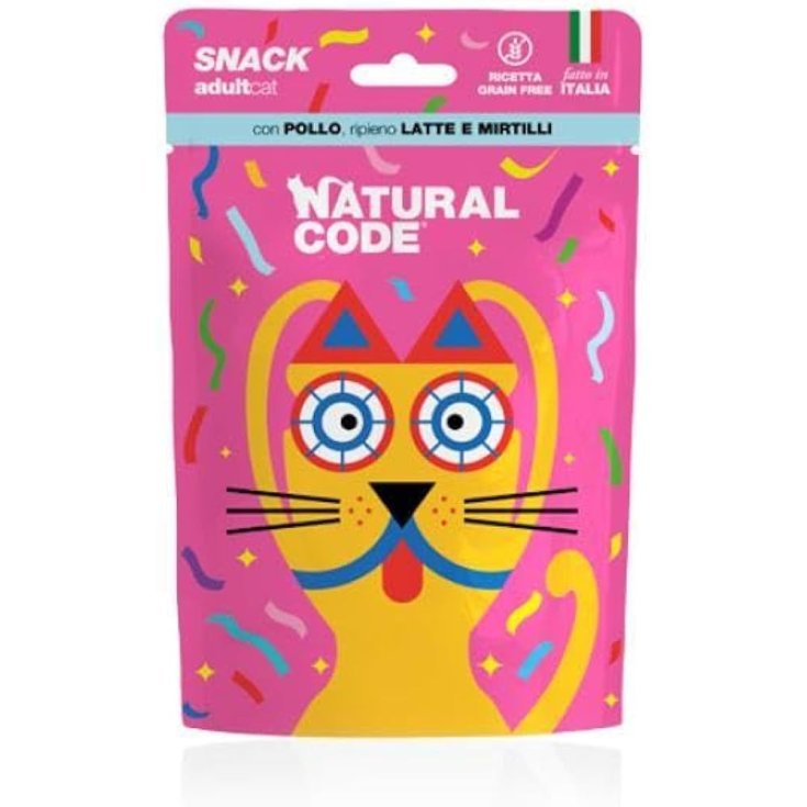 Snack Gatti Adulti con Pollo e Mirtilli - 60GR