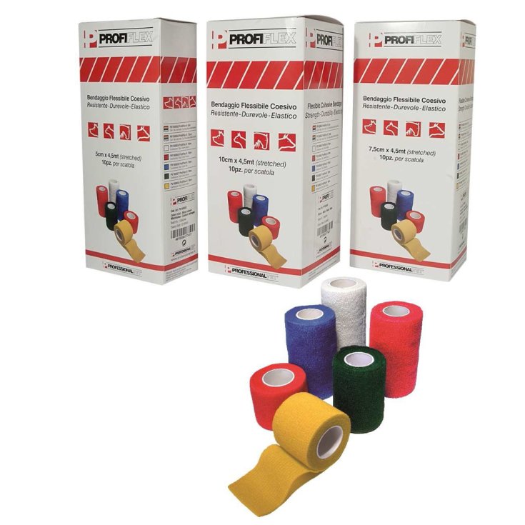 BENDA PROFI-FLEX 10CM 10PZ BL