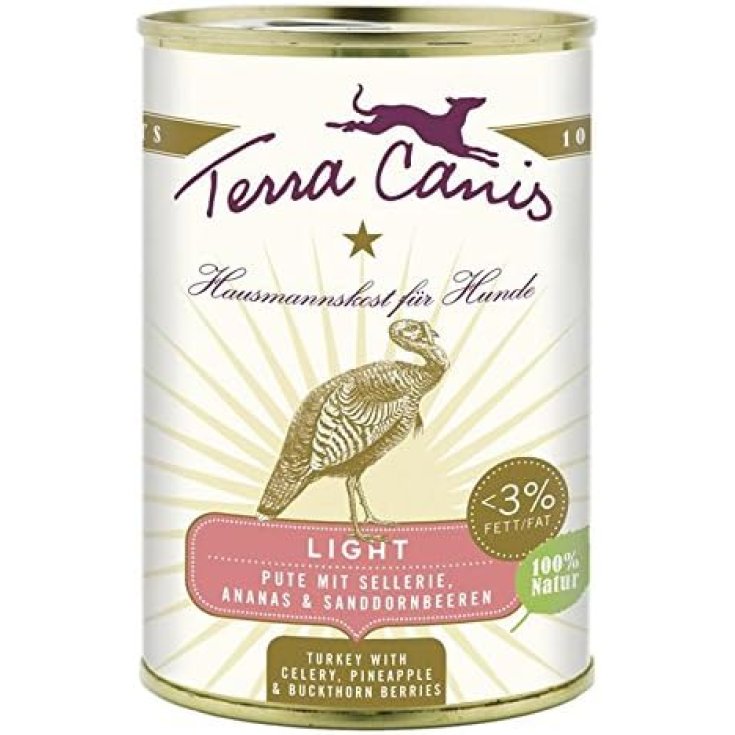 Light Selvaggina con Cetriolo, Pesca e Tarassaco - 400GR