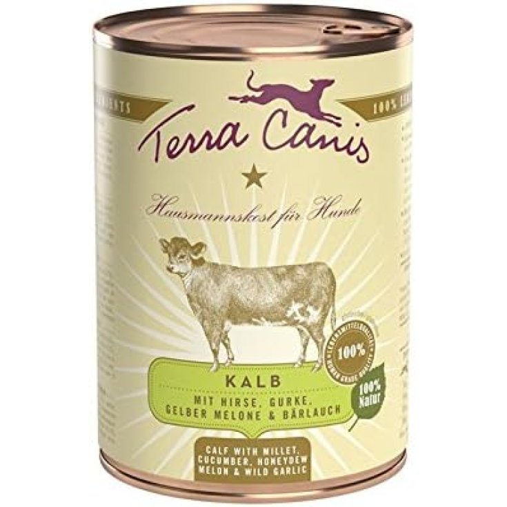 TERRA CANIS ALIVET VITELLO 400G LOW PROT