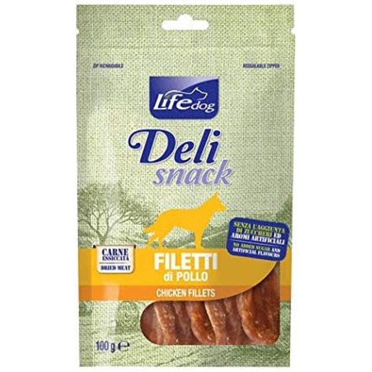 LIFE DOG CHIPS POLLO CHIA 100G