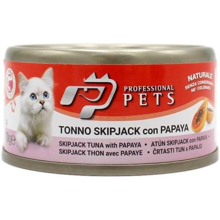 Natural Tonnetto con Papaya in Soft Jelly - 70GR